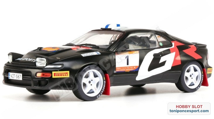 Toyota Celica GT-Four ST185 Nº1 J.M.Latvala/J.Hussi Ganadores Rally Costa Brava 2025