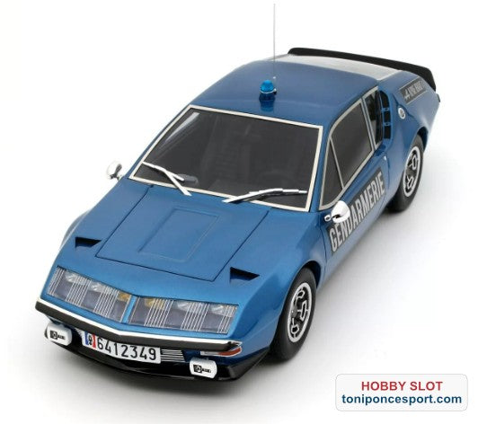 ALPINE A310 1600VF GENDARMERIE BLEU GENDARMERIE 1974