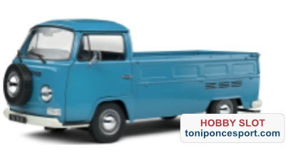 Volkswagen T2 Pick Up 1968 Blue Petrol
