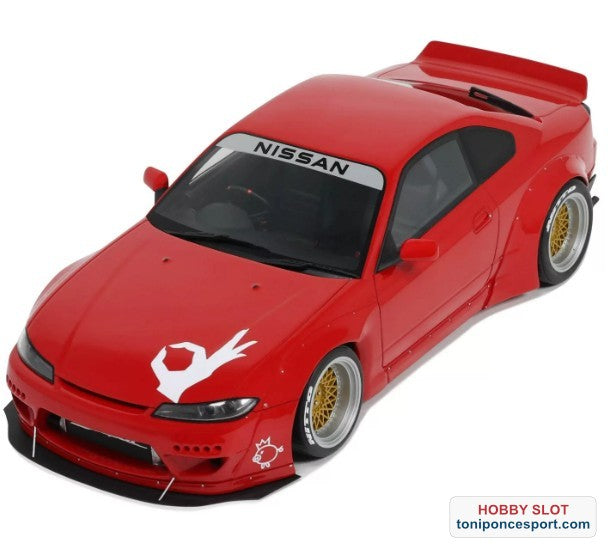 Conejito cohete Nissan Silvia S15 Nissan Rojo 2014
