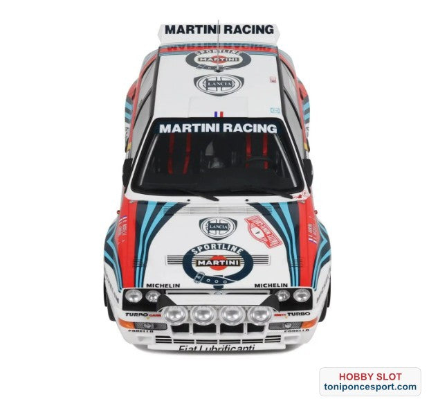 Lancia Delta HF Integrale Gr.A Rally Montecarlo 1992