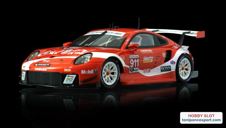 P991.2 GT3 RSR Petit Lemans 2019 #911 Versión R