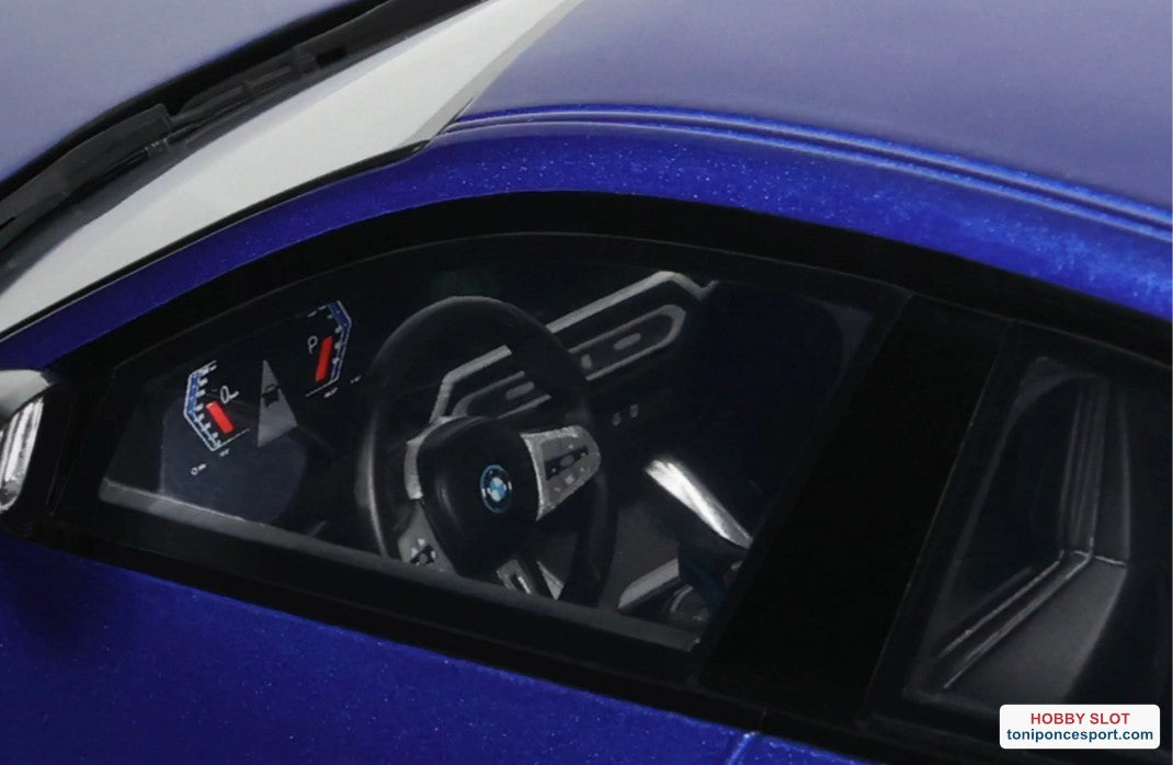 BMW i4 M50 Frozen Portimao Blue Metallic Individual C31 2021