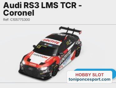 Audi RS3 LMS TCR - Coronel