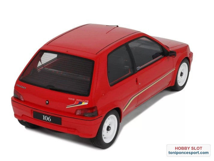 Peugeot 106 Fase 1 Rojo Rally P0KB 1993