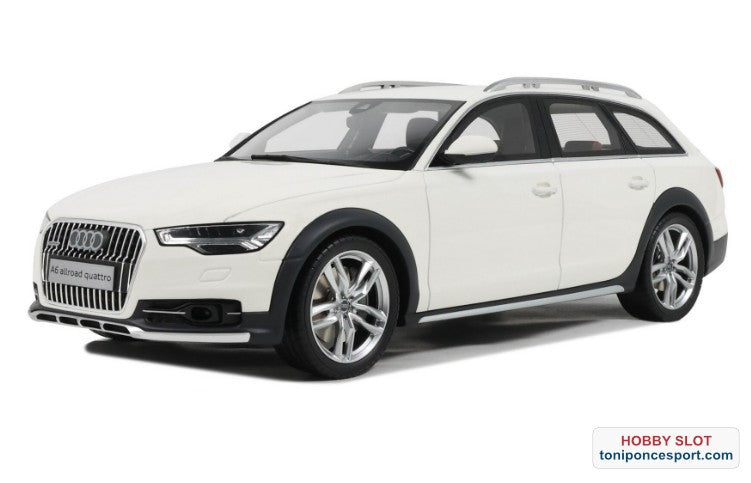 Audi C7 All Road Blanco Ibis 2015
