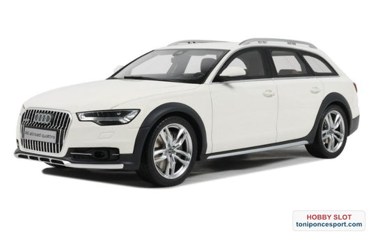 Audi C7 All Road Blanco Ibis 2015