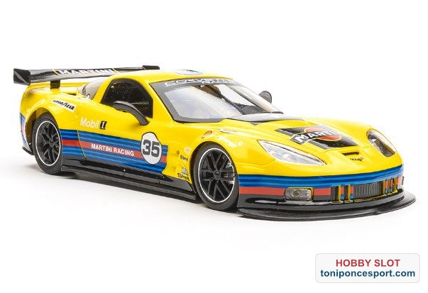 CORVETTE C6.R MARTINI LIVERY YELLOW 35 AW KING 21 EVO3