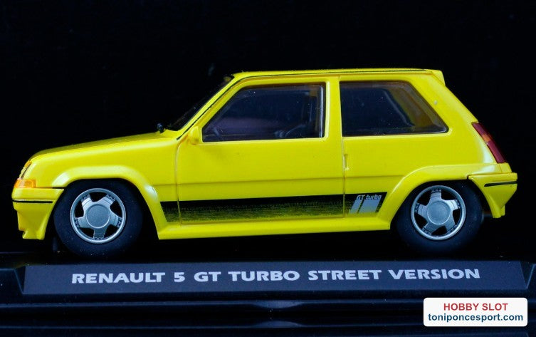 RENAULT 5 GT TURBO Amarillo Forslot 2025