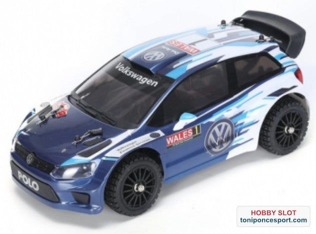 VW Polo R WRC - Brushless con giróscopo