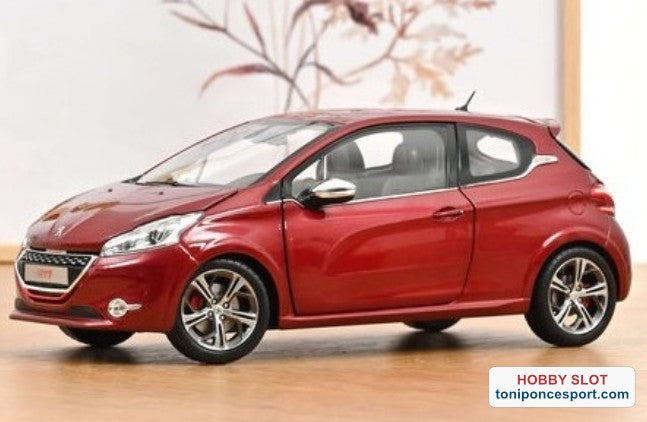 PEUGEOT 208 GTI 2013 RUBIS ROJO
