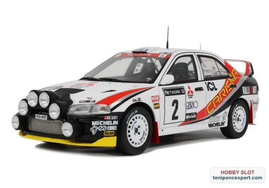 Mitsubishi Carisma GT Gr.A RAC RALLY 1997