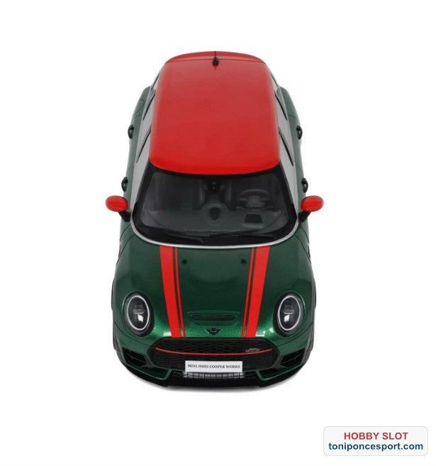 MINI CLUBMAN (F54) JCW BRITISH GREEN 2021