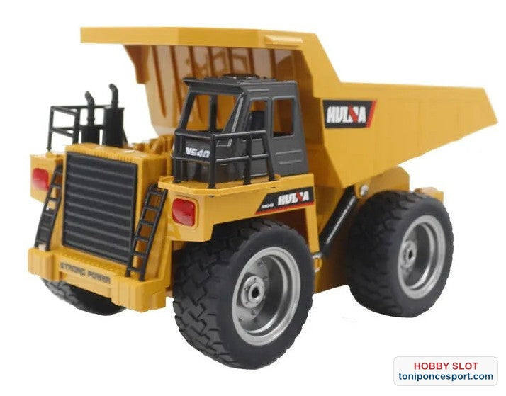 VOLQUETE HUINA 1534 9CH 1/18 2,4GHZ