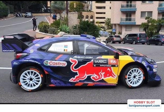 Ford Puma Rally1 Monte Carlo 2025