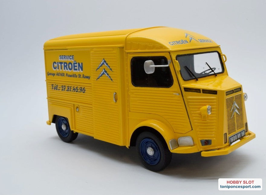 Citroen HY 1957/1964 Service Citroen (3 decoraciones)