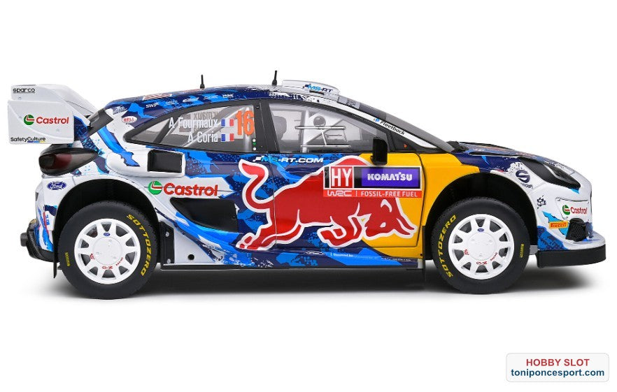 Ford Puma Rally 1 Rally de Suecia 2024 N°16 Fourmaux / Coria.
