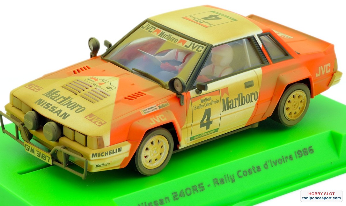 Nissan 240RS - Marlboro - Dirty