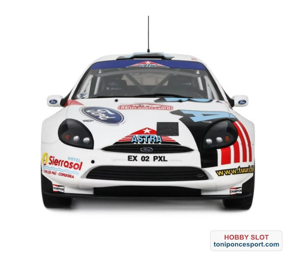 Ford Puma Super 1600 Rallye Montecarlo 2004