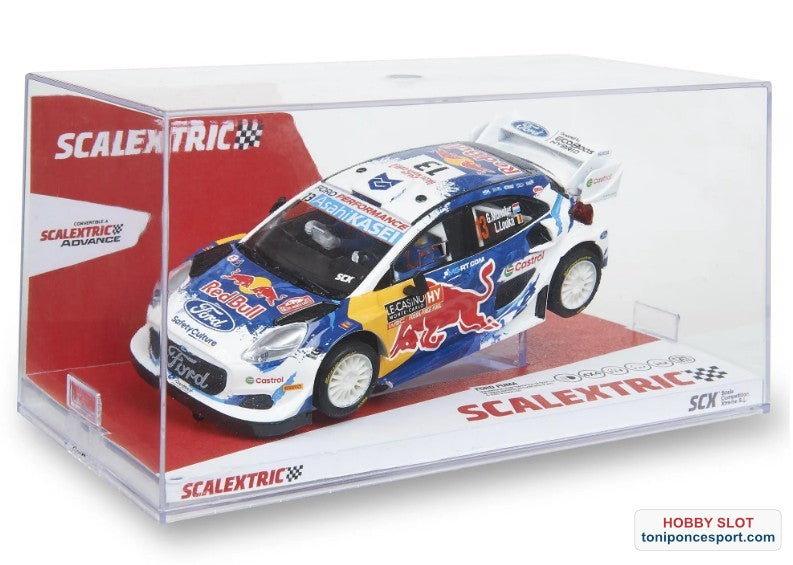 Ford Puma WRC - Montecarlo '24