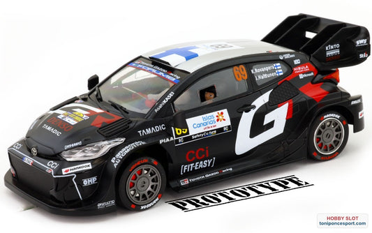 Toyota Yaris WRC1 #69 Whinner Rallye Islas Canarias 2025 Rovanpera.