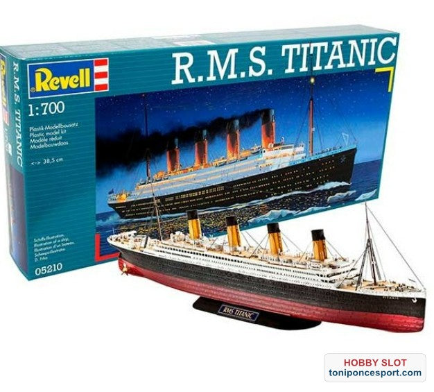 Barco R.M.S. Titanic 1:700