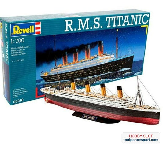 Barco R.M.S. Titanic 1:700