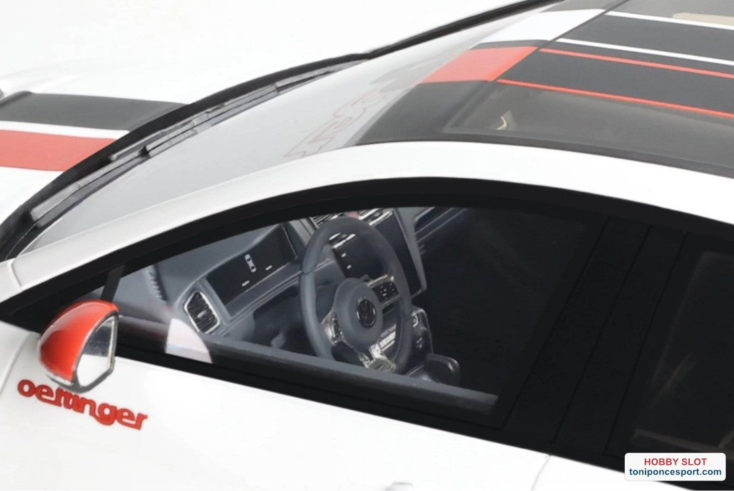 Volkswagen Golf VII GTI Oettinger Pure White 2019