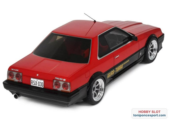 NISSAN SKYLINE 2000 RS-X TURBO (DR 30 TURBO C) TUNING RED 059 1984