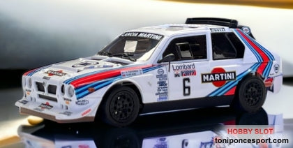 LANCIA DELTA S4 MARTINI WINNER Nº6 CHRONO