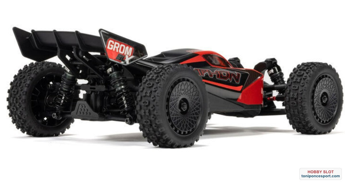 Buggy TYPHON GROM 223S BLX Brushless 4X4 Small Red.