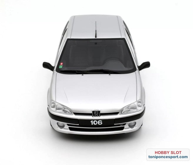 Peugeot 106 Quiksilver Gris Cuarzo 2000