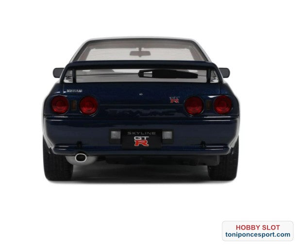 Nissan Skyline GT-R (BNR32) Azul Oscuro Perlado TH1 1993