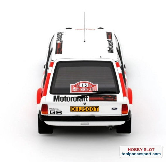 FORD FIESTA 1600 GR.2 #15 R.CLARK / RALLYE MONTE CARLO 1979