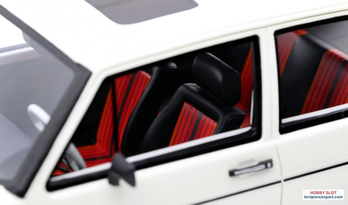 Volkswagen Golf GTI Mk1 ABT White 1982