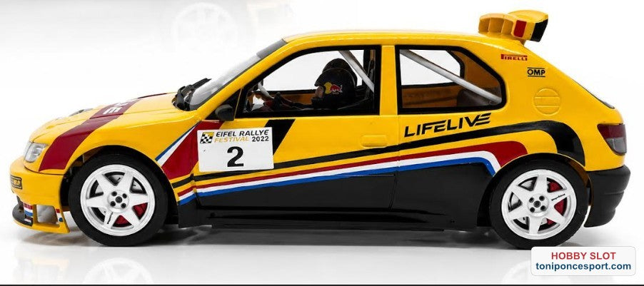 Peugeot 306 Maxi 2 - Rally Eilel'22 - Neuville