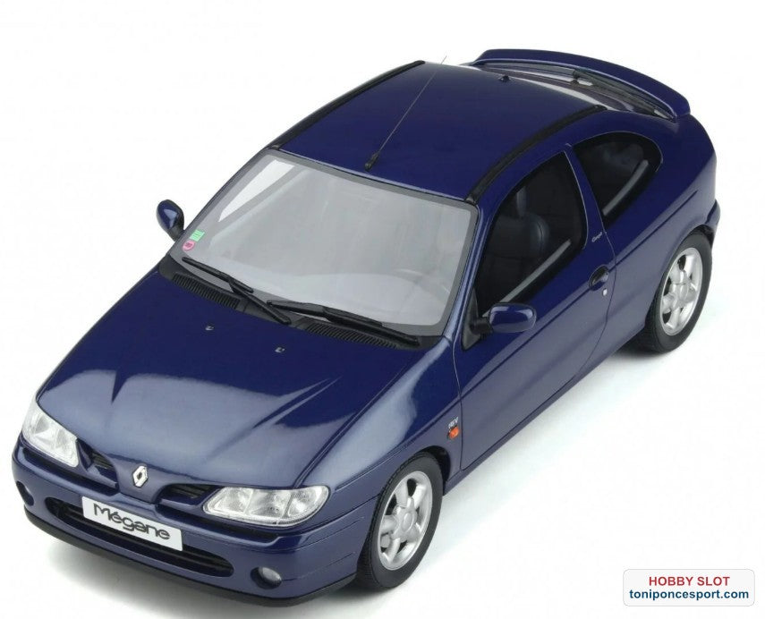 Renault Megane 1 Coupé 2.0 16V Bleu Méthyl (432) 1995