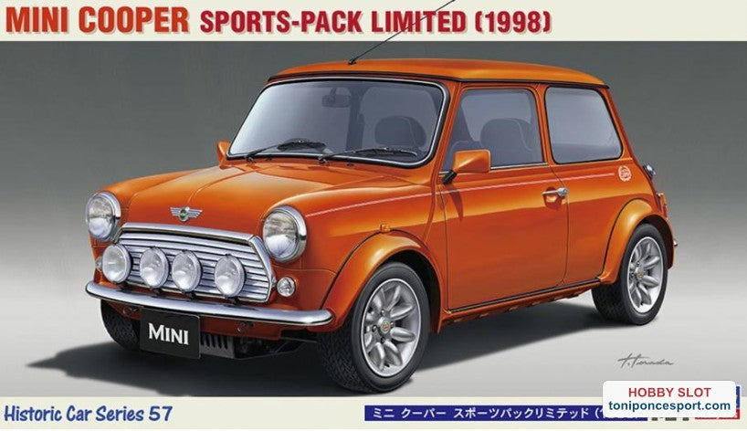 Mini Cooper sport pack limited (1998)