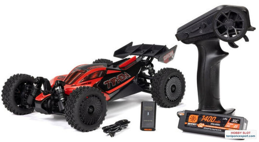 Buggy TYPHON GROM 223S BLX Brushless 4X4 Small Red.