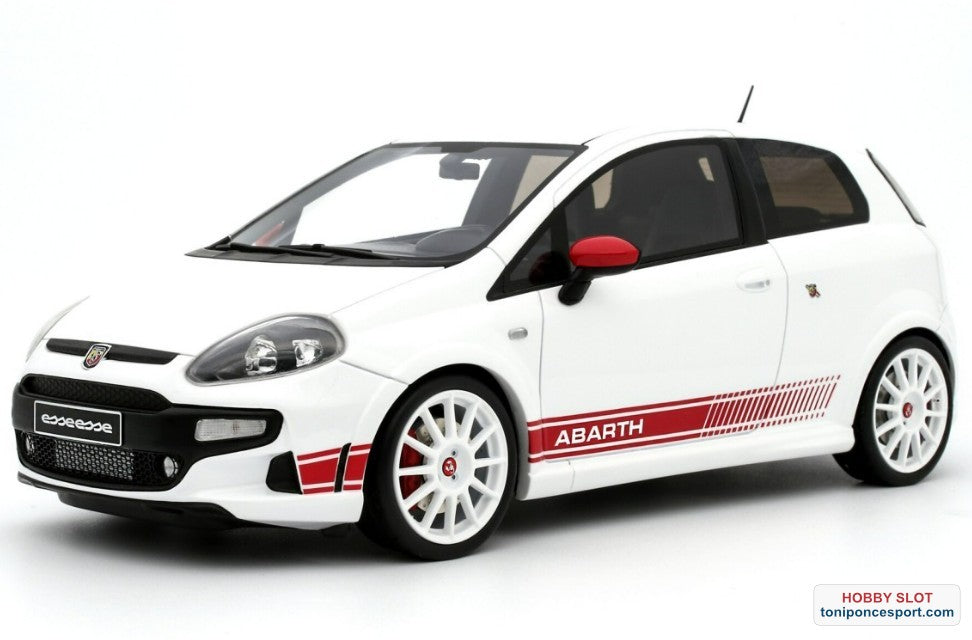 FIAT PUNTO ABARTH ESSEESSE 1949 WHITE 2010