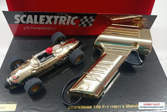SharkNose 156 F-1 "50 Aniversario" + Mando.