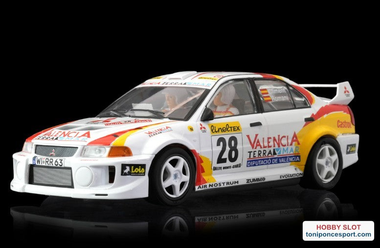 Mitsubishi Evo V Rally Montecarlo 1999 #28.