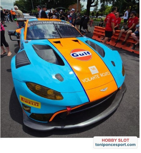 Aston Martin GT3 Vantage - Bathurst 2025 -  Gulf Edition