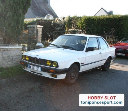 BMW 325i ALPINWEISS 1986