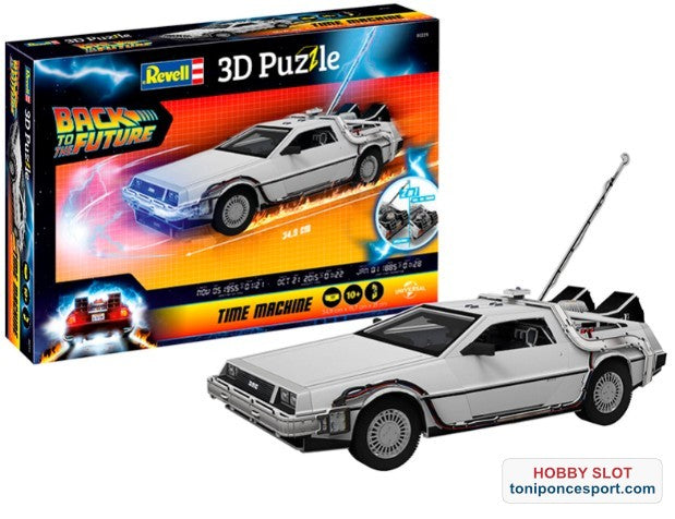 3D Puzzle Time Machine: Back to the Future