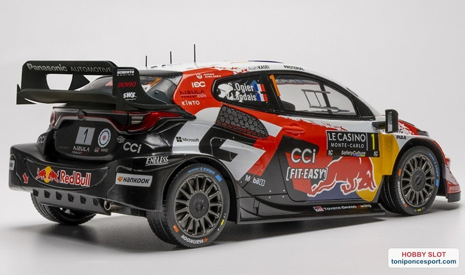 Toyota GR Yaris Rally1 Rallye Monte Carlo 2026 Nº1 S. Ogier / V. Landais.