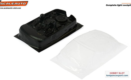 Interior en Lexan para skoda Fabia.