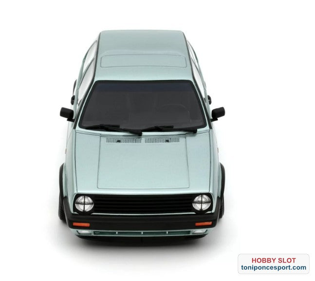 VOLKSWAGEN GOLF II GTI "STANCE" CALYPSO GREEN 1991