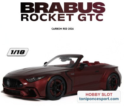 BRABUS ROCKET GTC CARBON RED 2026