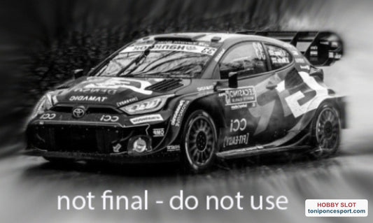 Toyota GR Yaris Rally1, WRC, Rally de Montecarlo, 2025, nº 33